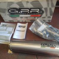 SCARICO SPORTIVO G.P.R. BMW R 1200 GS 2004 - 2009