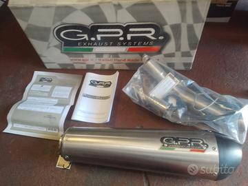 SCARICO SPORTIVO G.P.R. BMW R 1200 GS 2004 - 2009