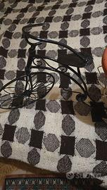 Triciclo di metallo portafiori in eccellenti condi