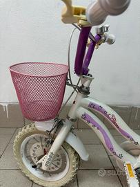 Bicicletta Fiocco bambina