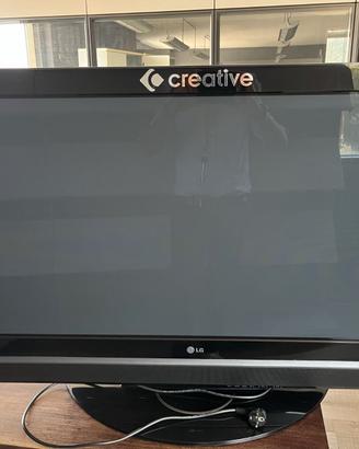TV Plasma LG 42" 42PC55 con telecomando
