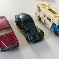 Lotto 3 macchine mattel