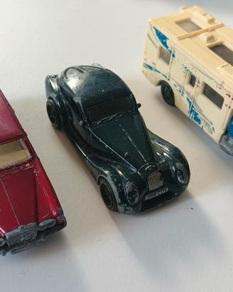 Lotto 3 macchine mattel