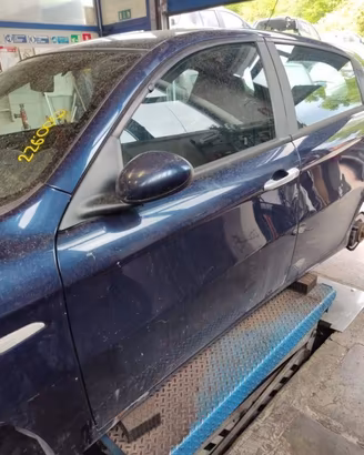 Porta anteriore sx nuda ALFA ROMEO 147 del 2009