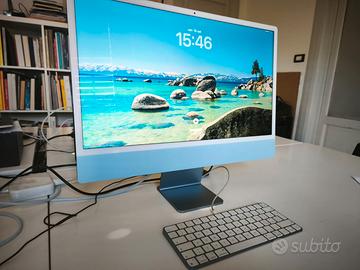 iMac 2021 / 24" / M1 /16Mb Ram / 250 Gb HD