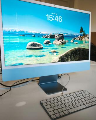 iMac 2021 / 24" / M1 /16Mb Ram / 250 Gb HD
