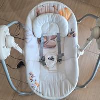 Sdraietta Altalena dondolo neonati bambini Cam