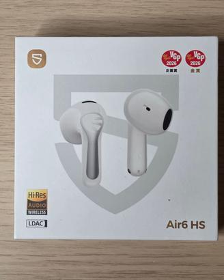 SoundPEATS Air6 HS BT6.0 cuffie hi-res