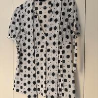 Blusa in seta Luisa Spagnoli taglia S