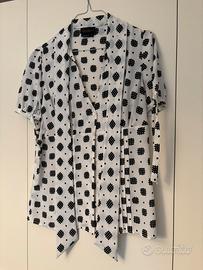 Blusa in seta Luisa Spagnoli taglia S