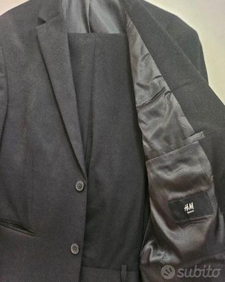 Completo H&M Nero Slim fit