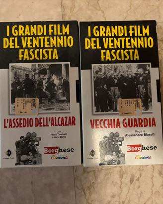 Lotto 2 VHS “I Grandi Film del Ventennio Fascista”