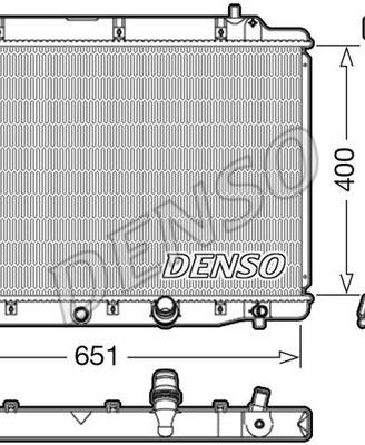 Radiatore Motore Honda CR-V - FR-V 2.2 19010RMAE01