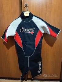 Muta Cressi 2.5 mm mezze braccia e mezze gambe