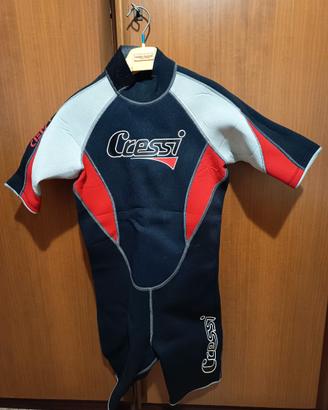 Muta Cressi 2.5 mm mezze braccia e mezze gambe