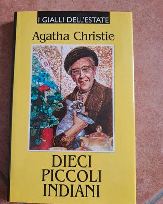 Libro di Agatha Christie