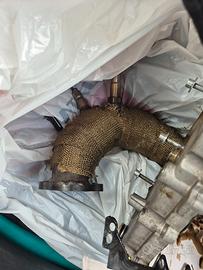 Downpipe td04+collettoriss+flangia
