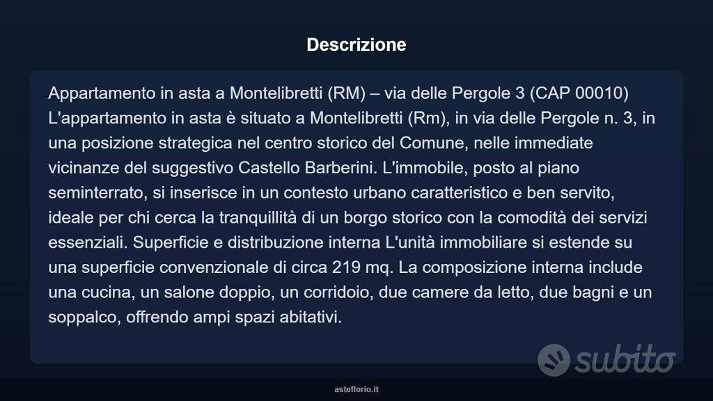 Appartamento – Montelibretti, Roma Capitale - Vista 4