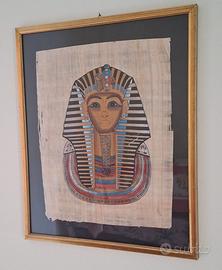 Papiro originale “Maschera di Tutankhamon”