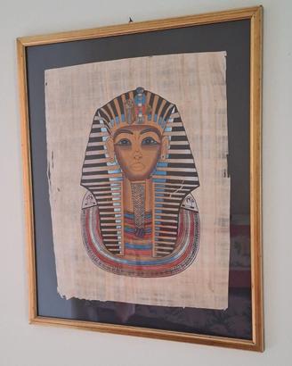 Papiro originale “Maschera di Tutankhamon”