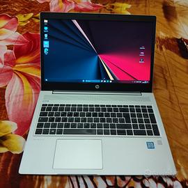 HP Probook 450G6,i7-8th,SSD 512,RAM 16gb,15.6”FHD