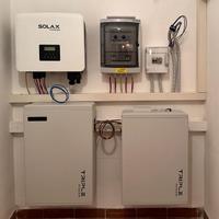 Kit 10kw fotovoltaico litio accumulo 6kw impianto