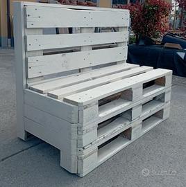 Panchina - seduta da giardino, pezzo unico