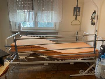 Letto elettrico anti decubito per anziani