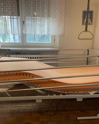 Letto elettrico anti decubito per anziani
