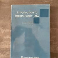 Introduction to italian public law