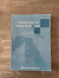 Introduction to italian public law