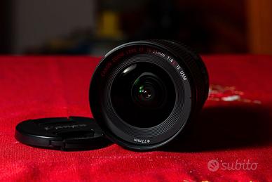 Canon EF 16-35mm f/4L IS USM come nuovo