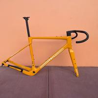 Kit telaio gravel carbonio PALU altezze 179/187cm