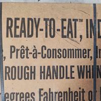 Razione da combattimento M R E Americana 