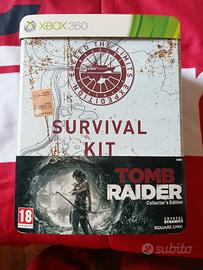 Tomb Raider survival kit come nuovo
