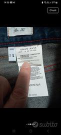 jeans ARMANI 