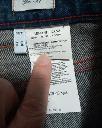 jeans ARMANI 