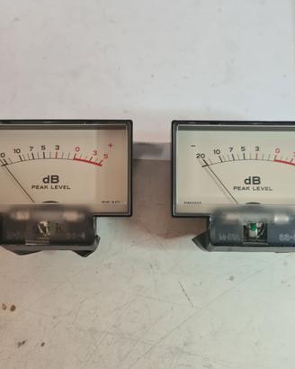 Vu meters Teac CX-650R