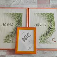 cornice legno chiaro NUOVE