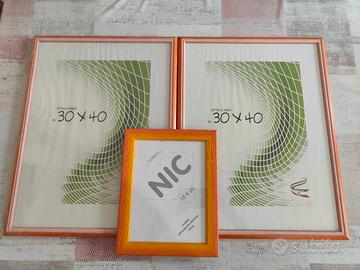 cornice legno chiaro NUOVE