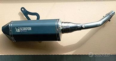 Scarico Vespa GTS Scorpion