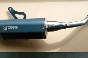 Scarico Vespa GTS Scorpion