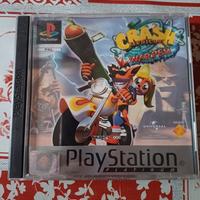 Lotto Crash Bandicoot 3 Warped 1° ed ps1 platinum