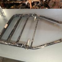 portapacchi posteriore vespa px nero nos