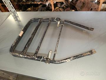 portapacchi posteriore vespa px nero nos