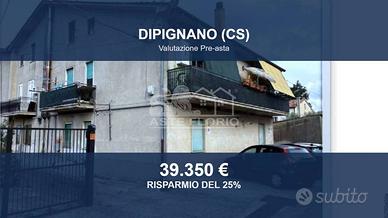 Immobile in asta di 108 m² a Dipignano