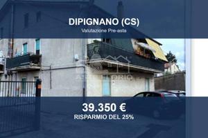 Immobile in asta di 108 m² a Dipignano