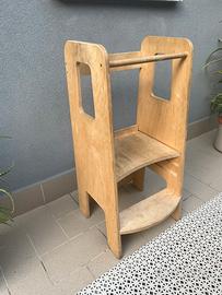 Torre montessoriana - scaletta bambini