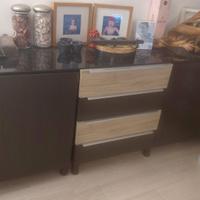 Ikea credenza con BESTA' 182x75x41cm
