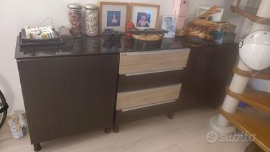 Ikea credenza con BESTA' 182x75x41cm